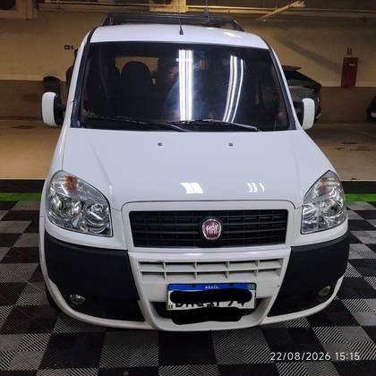 FIAT DOBLÒ 1.8 MPI ESSENCE 7L 16V FLEX 4P MANUAL FIAT DOBLÒ 1.8 MPI ESSENCE 7L 16V FLEX 4P MANUAL